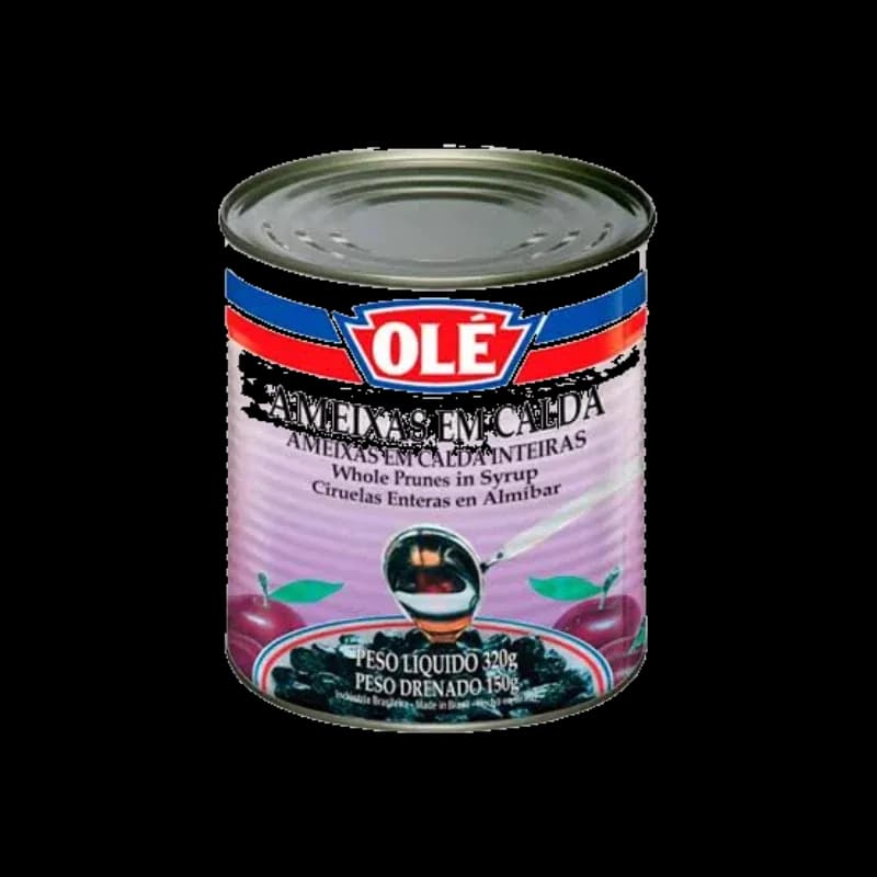 Ameixa Calda INT Olé LT 130g