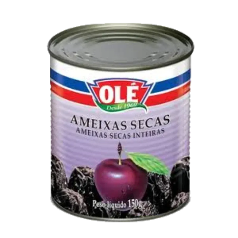 Ameixa Secas INT Olé LT 130g