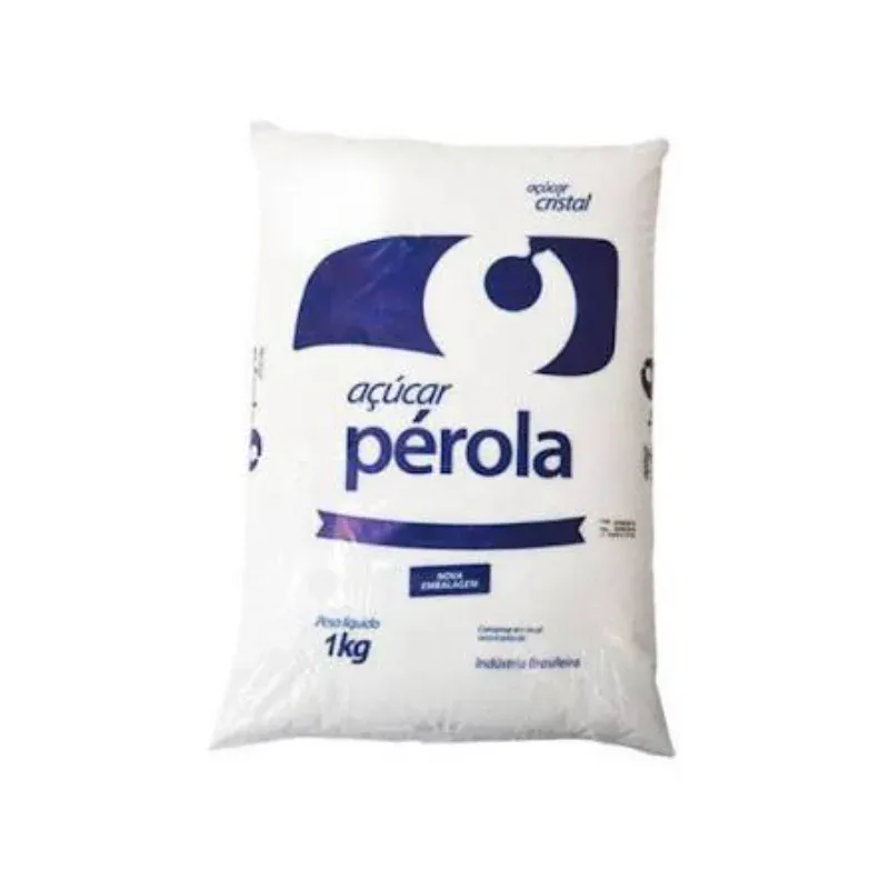 Açúcar Cristal Pérola 1kg