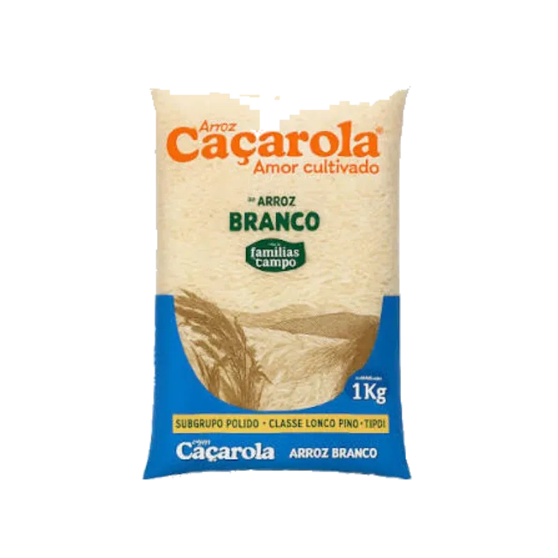 Arroz Branco Caçarola 1kg